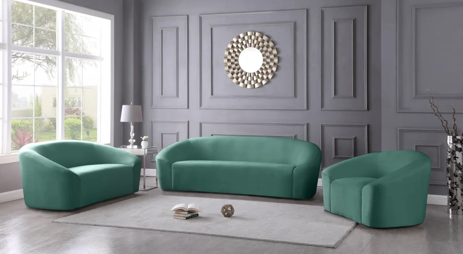 Riley Velvet Upholstered Chair - Image 43