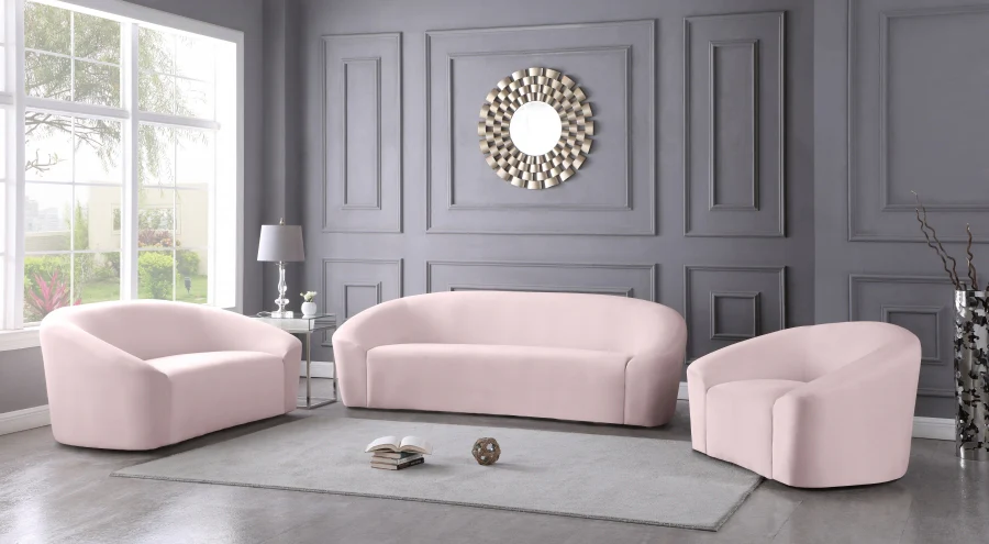 Riley Velvet Upholstered Chair - Image 52