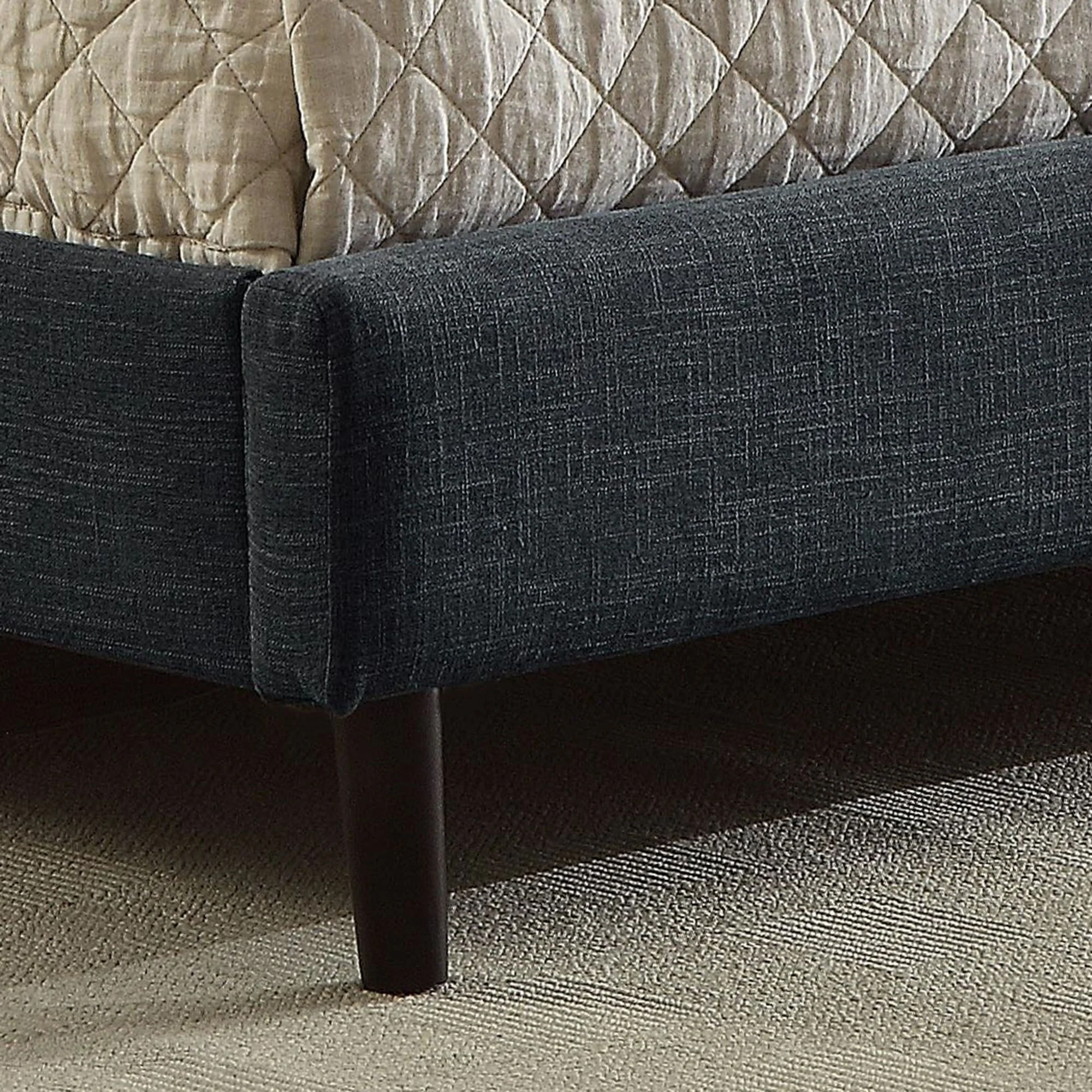 Rimo 60" Queen Platform Bed in Grey - Image 5