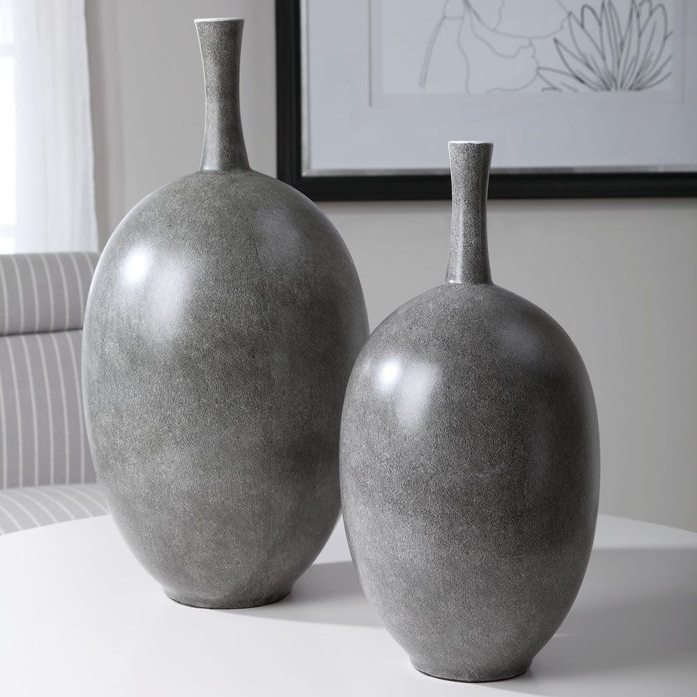 Riordan Vases, S/2 - Image 4