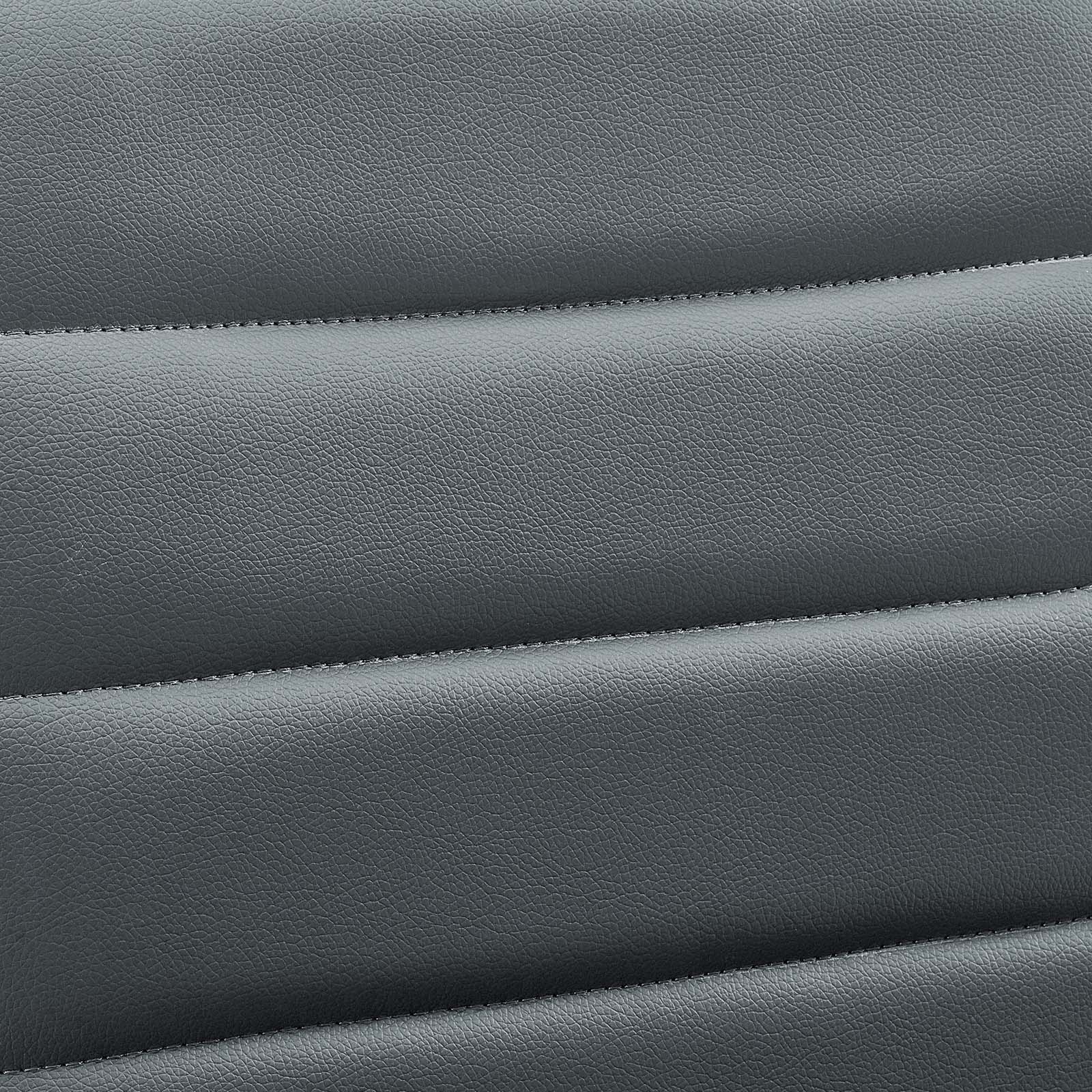 Ripple Armless Mid Back Vinyl Office Chair - Image 16