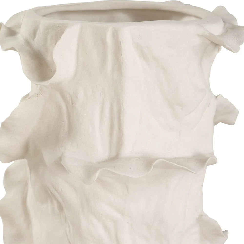 Ripple Crest Vases, S/2 - Image 4