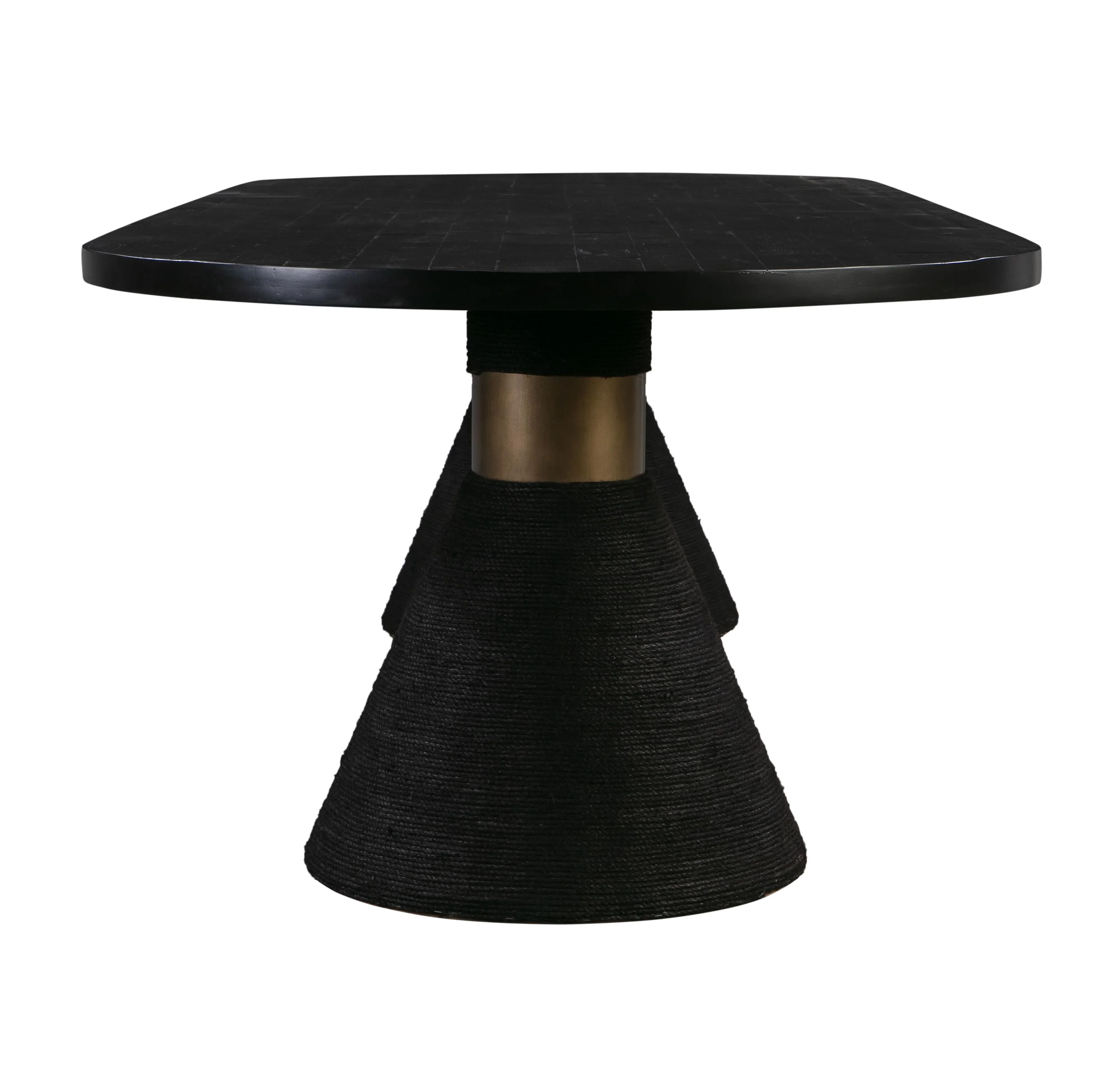 Rishi 120" Rope Oval Dining Table - Image 5