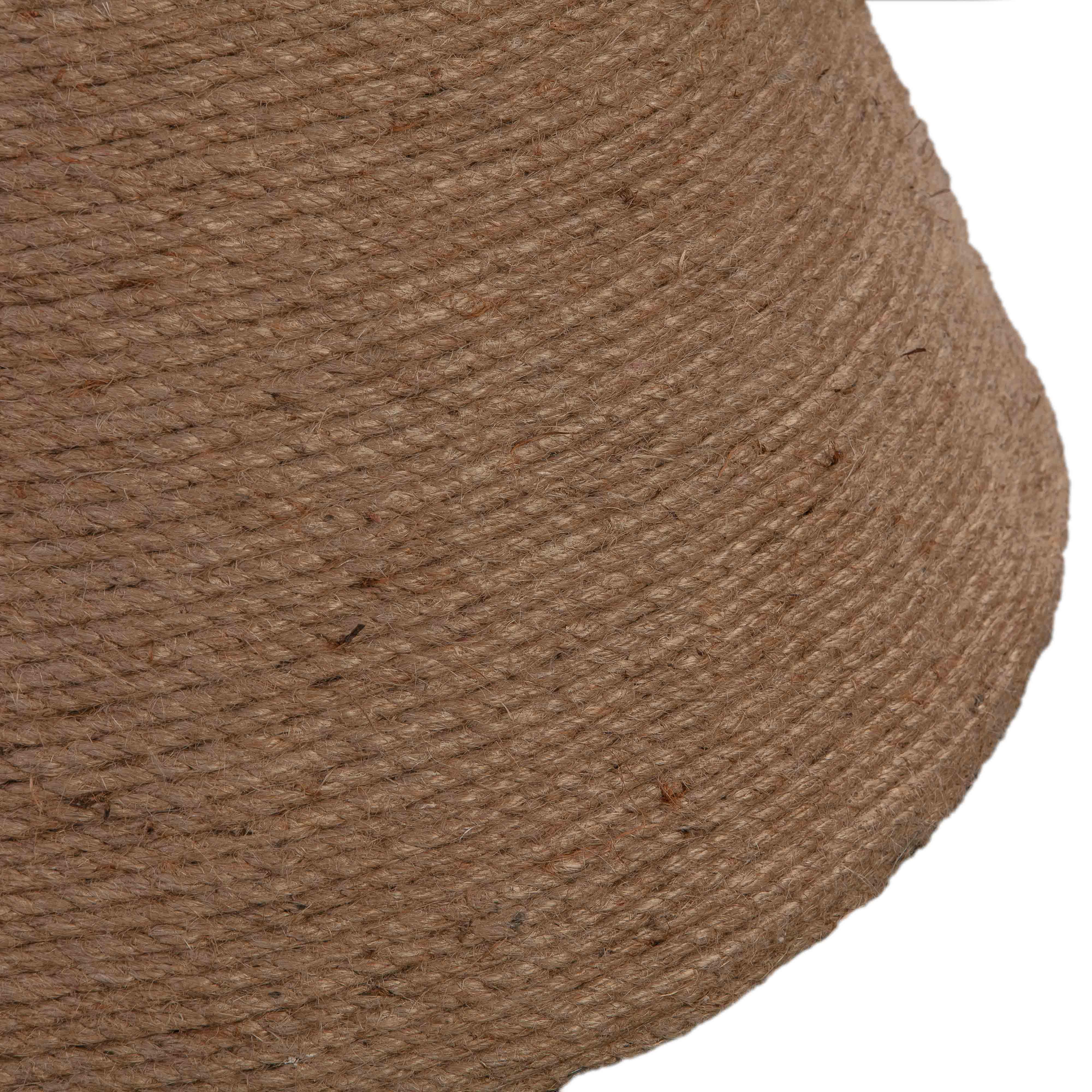 Rishi 48" Rope Round Dining Table - Image 6