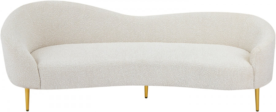 Ritz Boucle Fabric Sofa - Image 5
