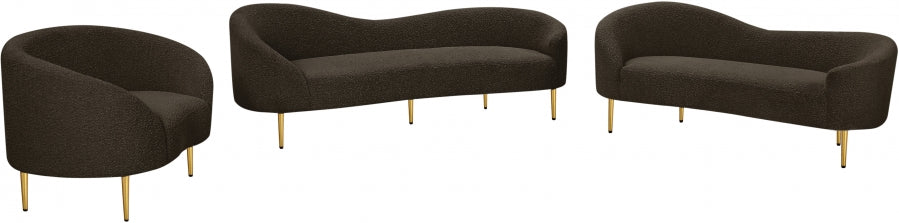 Ritz Boucle Fabric Sofa - Image 77