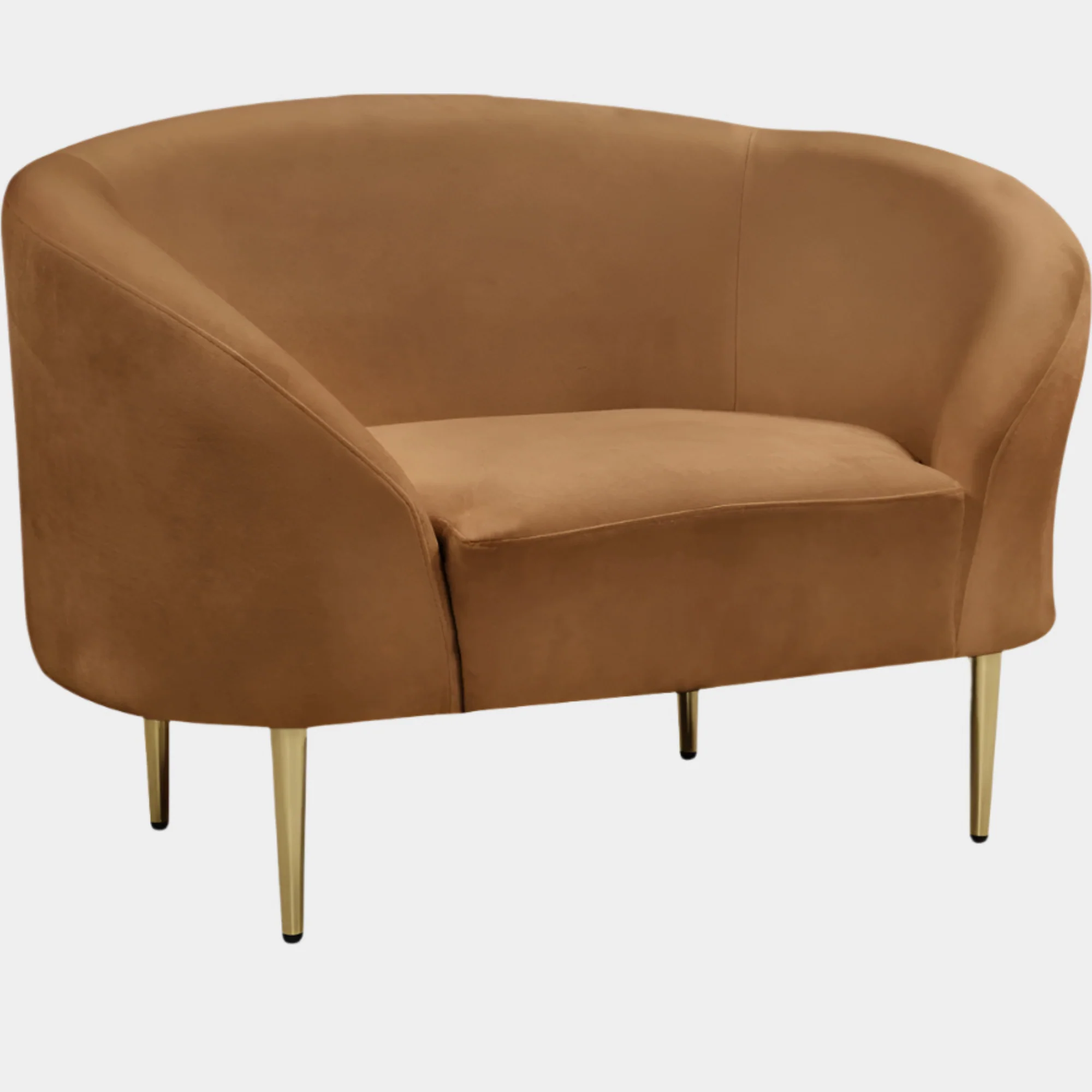 Ritz Velvet Upholstered Chair - Image 54