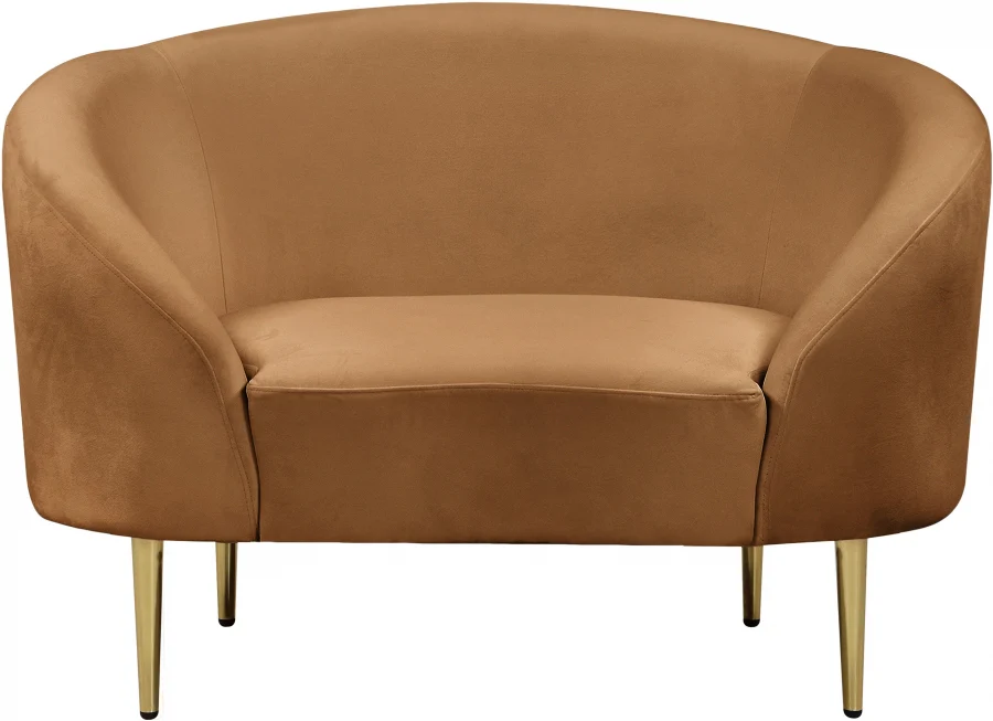 Ritz Velvet Upholstered Chair - Image 56