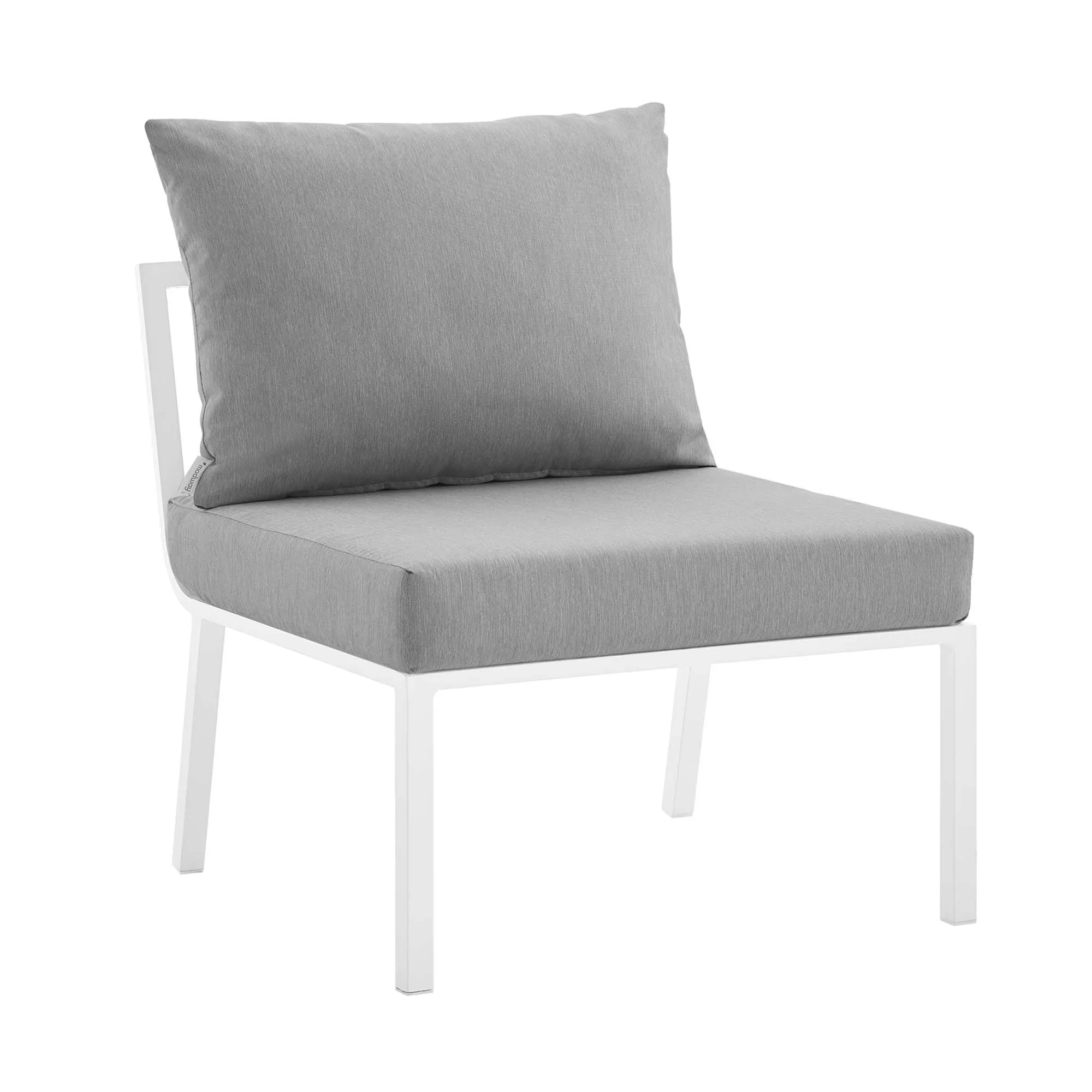Riverside 4 Piece Outdoor Patio Aluminum Set - Image 20