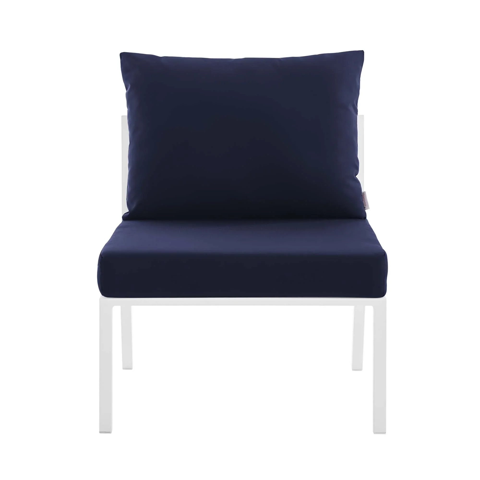 Riverside 4 Piece Outdoor Patio Aluminum Set - Image 36