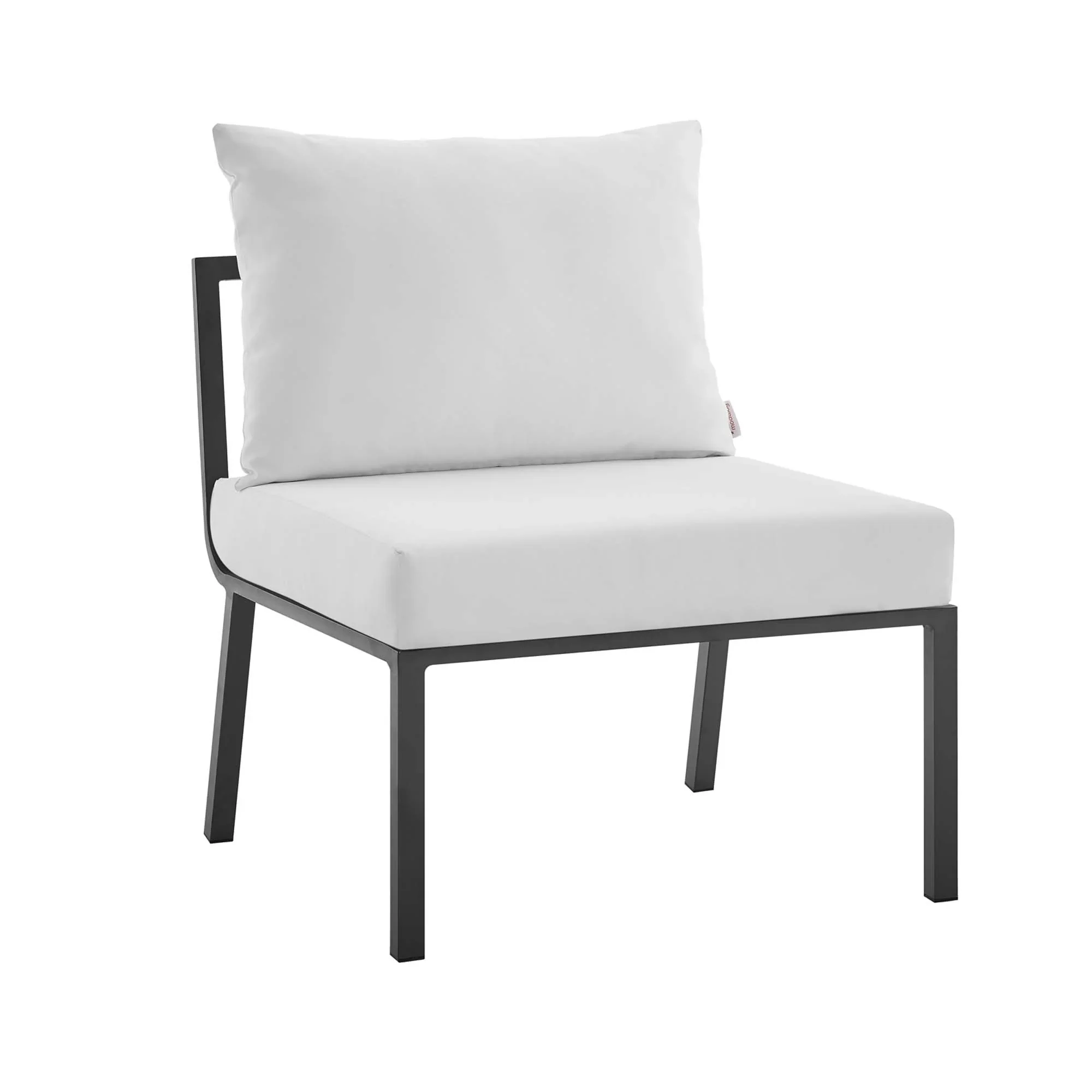 Riverside 4 Piece Outdoor Patio Aluminum Set - Image 5