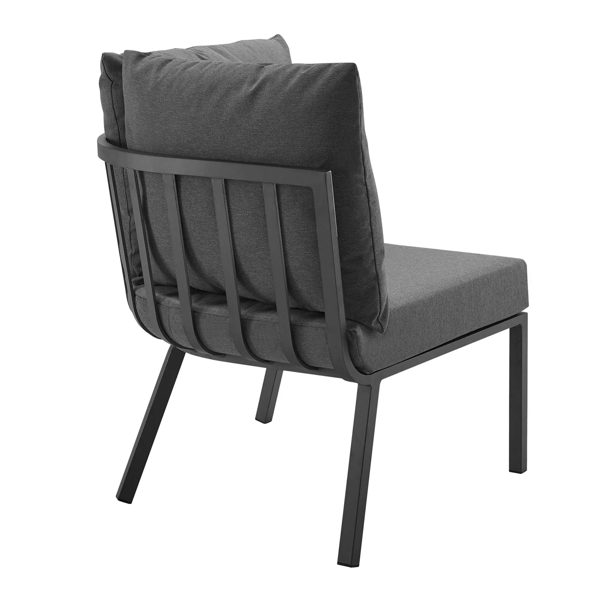 Riverside 4 Piece Outdoor Patio Aluminum Set - Image 24