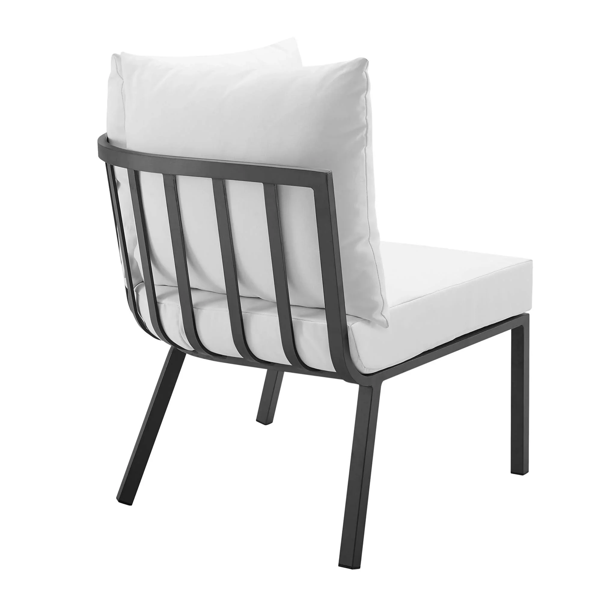 Riverside 4 Piece Outdoor Patio Aluminum Set - Image 37
