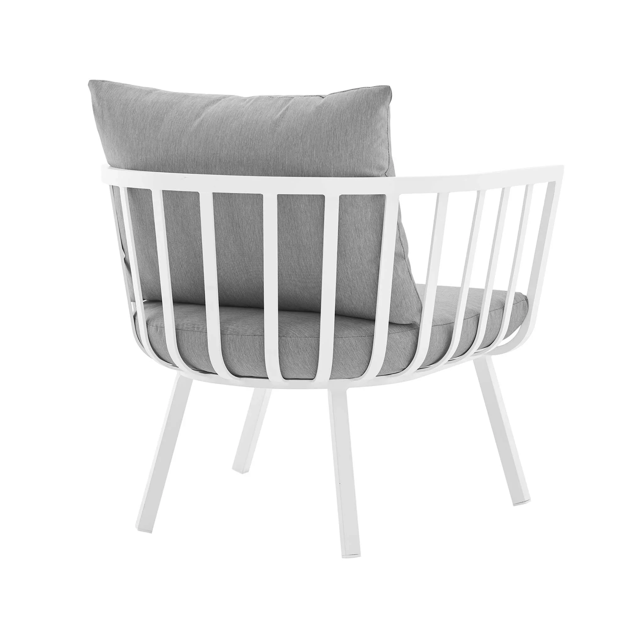 Riverside 4 Piece Outdoor Patio Aluminum Set - Image 48