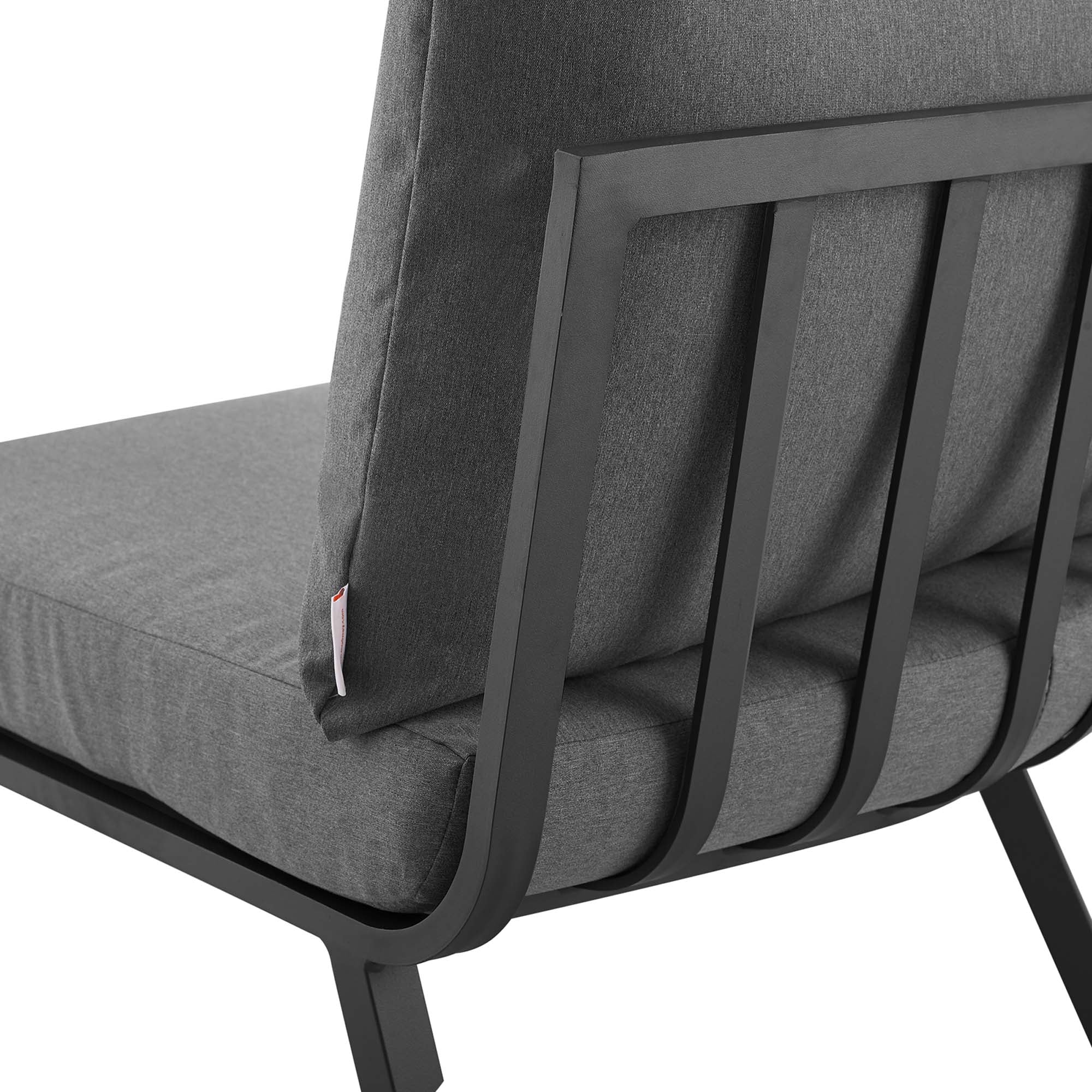 Riverside 5 Piece Outdoor Patio Aluminum Set - Image 35