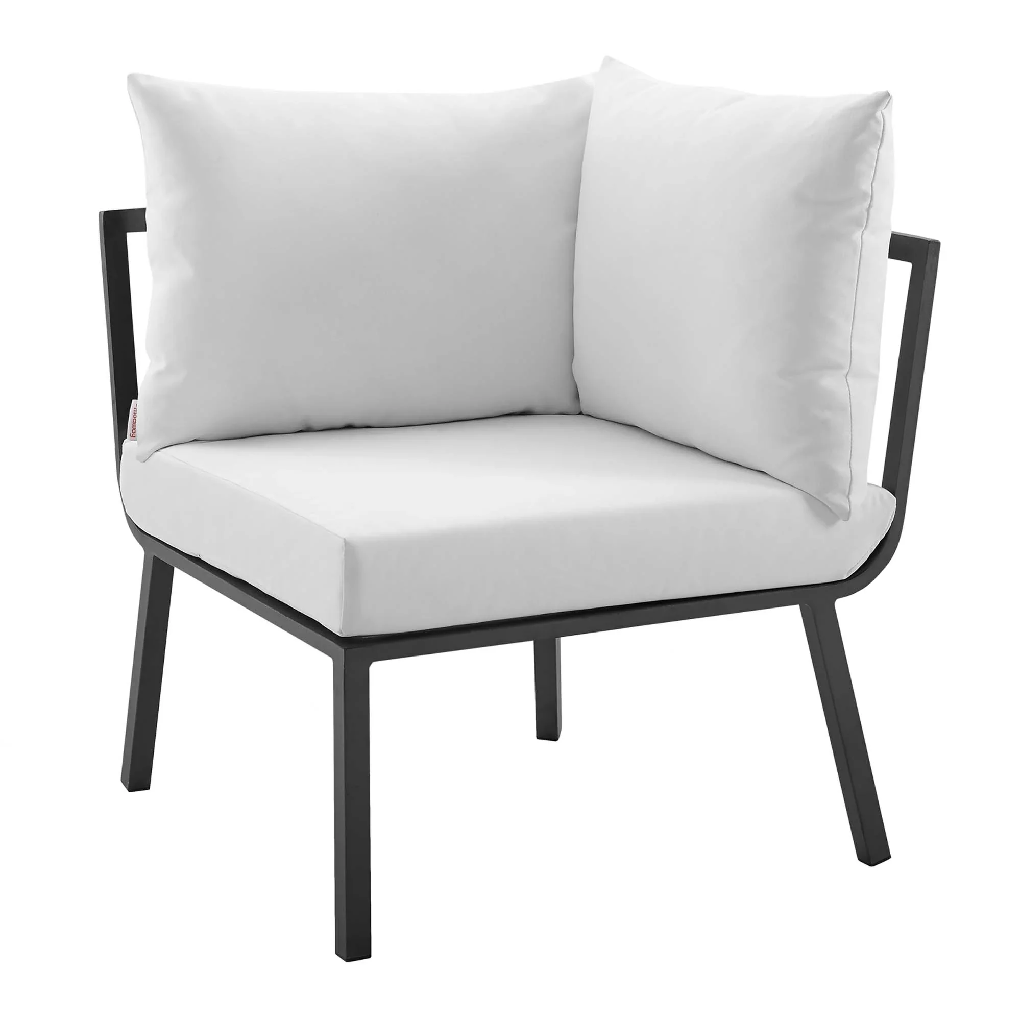 Riverside 5 Piece Outdoor Patio Aluminum Set - Image 4