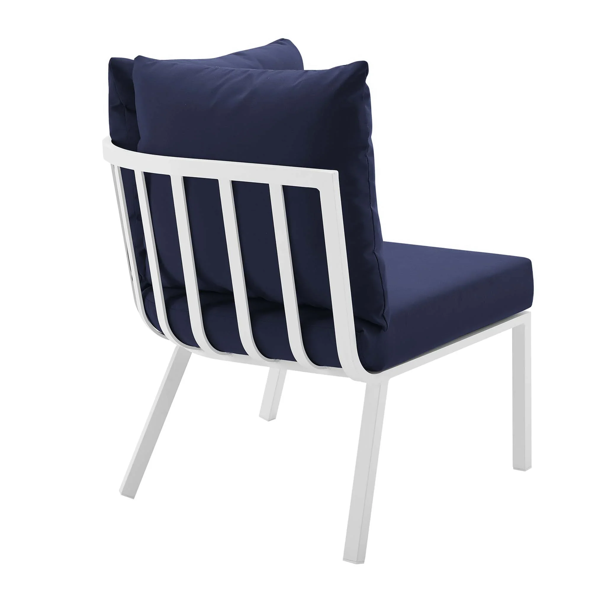 Riverside 5 Piece Outdoor Patio Aluminum Set - Image 69