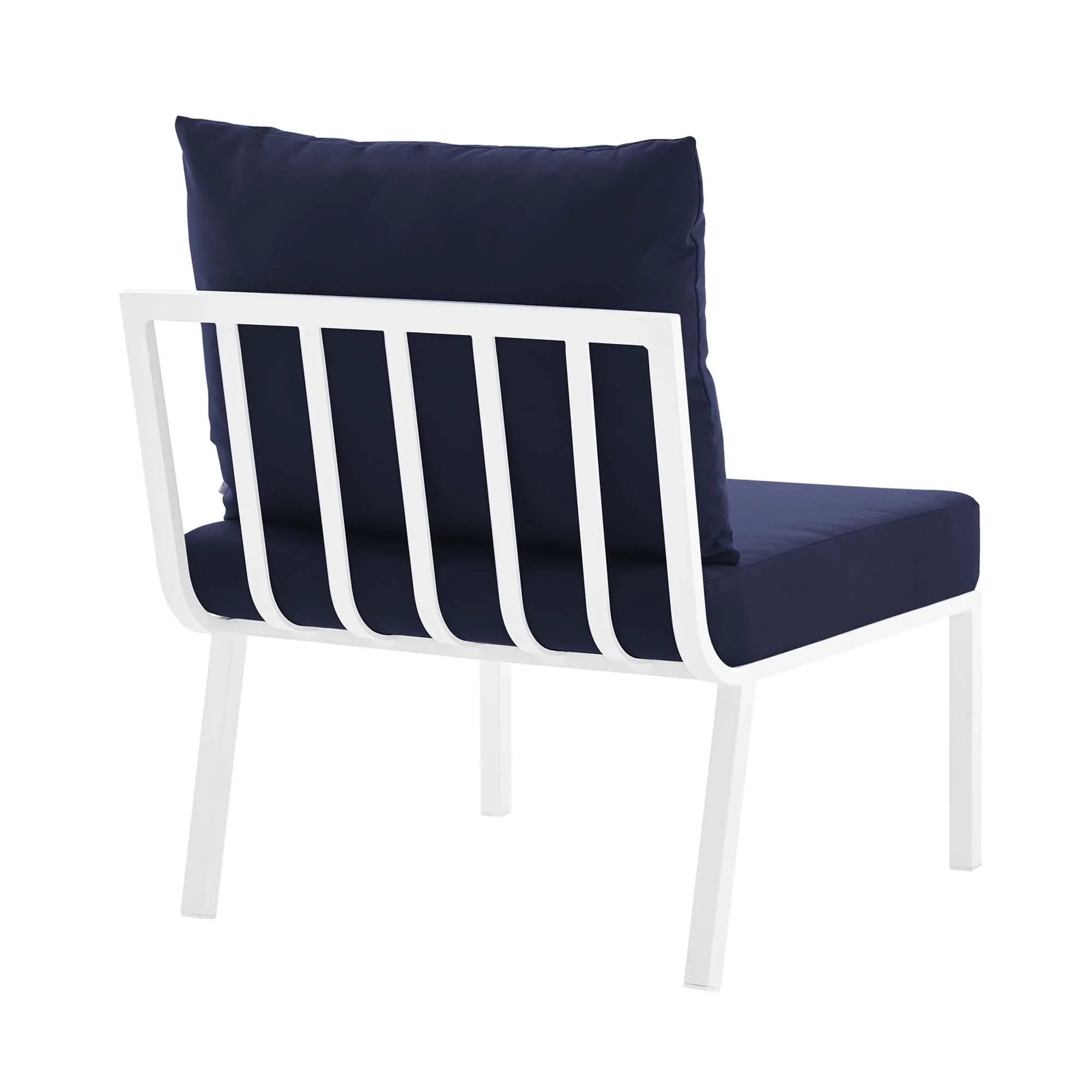 Riverside 6 Piece Outdoor Patio Aluminum Set - Image 13