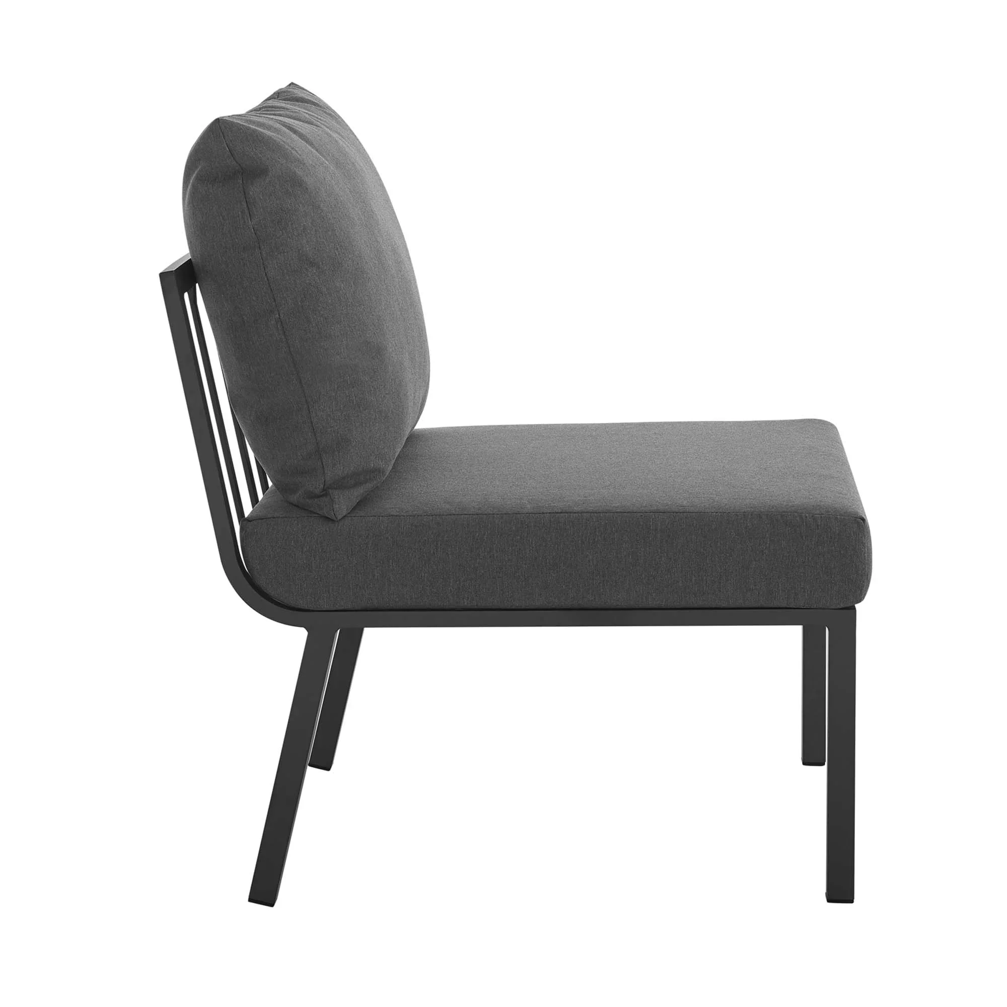 Riverside 6 Piece Outdoor Patio Aluminum Set - Image 27