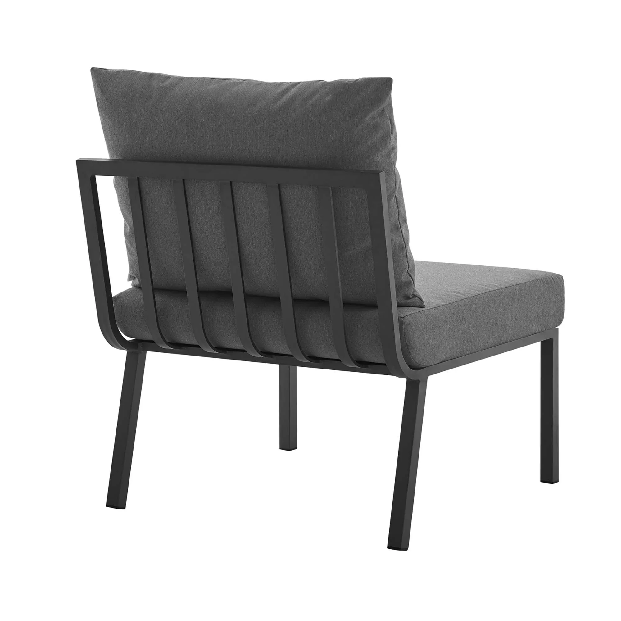 Riverside 6 Piece Outdoor Patio Aluminum Set - Image 31