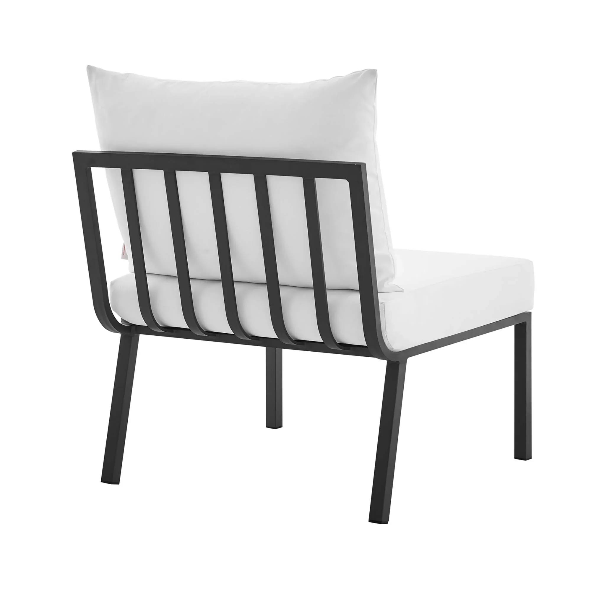Riverside 6 Piece Outdoor Patio Aluminum Set - Image 49