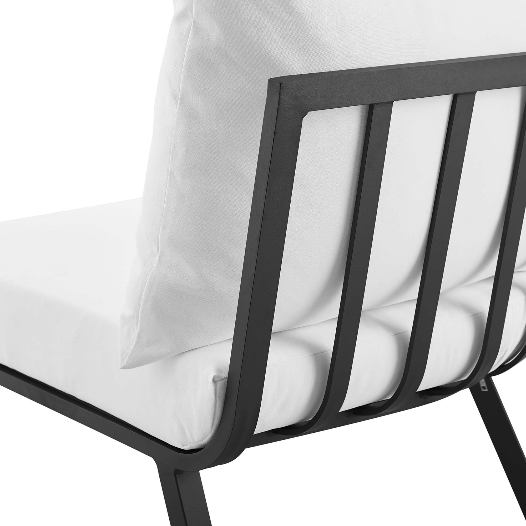 Riverside 6 Piece Outdoor Patio Aluminum Set - Image 17