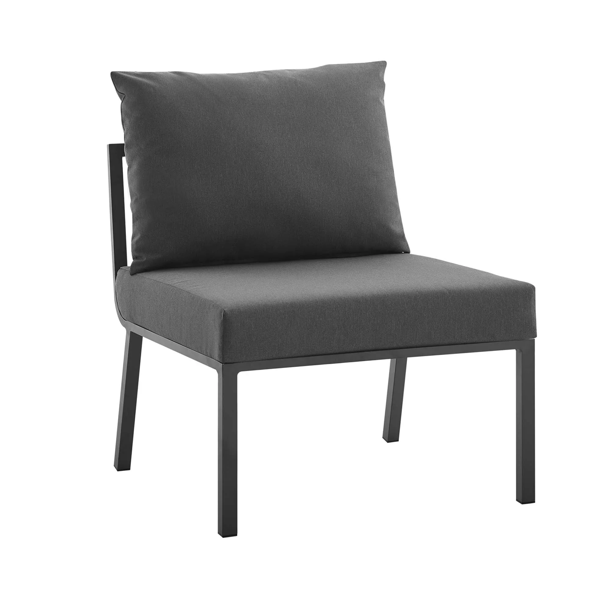 Riverside 6 Piece Outdoor Patio Aluminum Set - Image 28