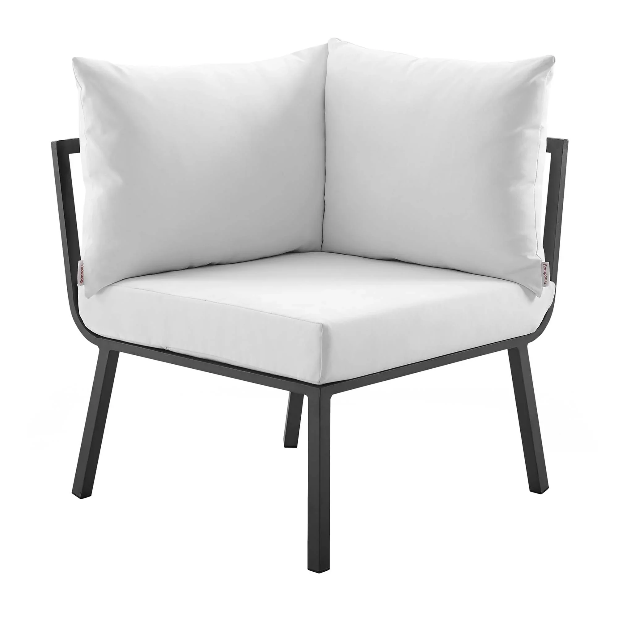 Riverside 6 Piece Outdoor Patio Aluminum Set - Image 3