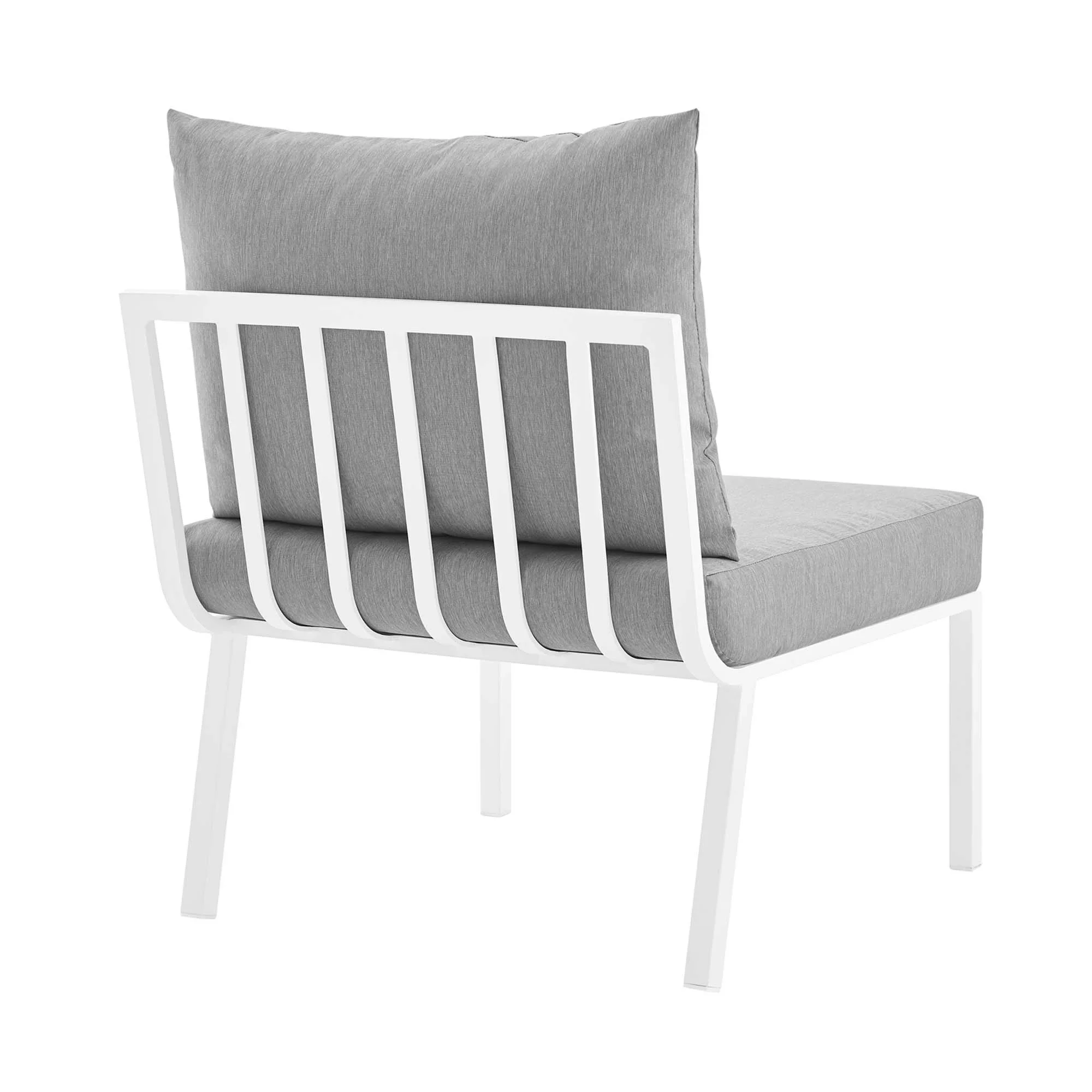 Riverside 6 Piece Outdoor Patio Aluminum Set - Image 51
