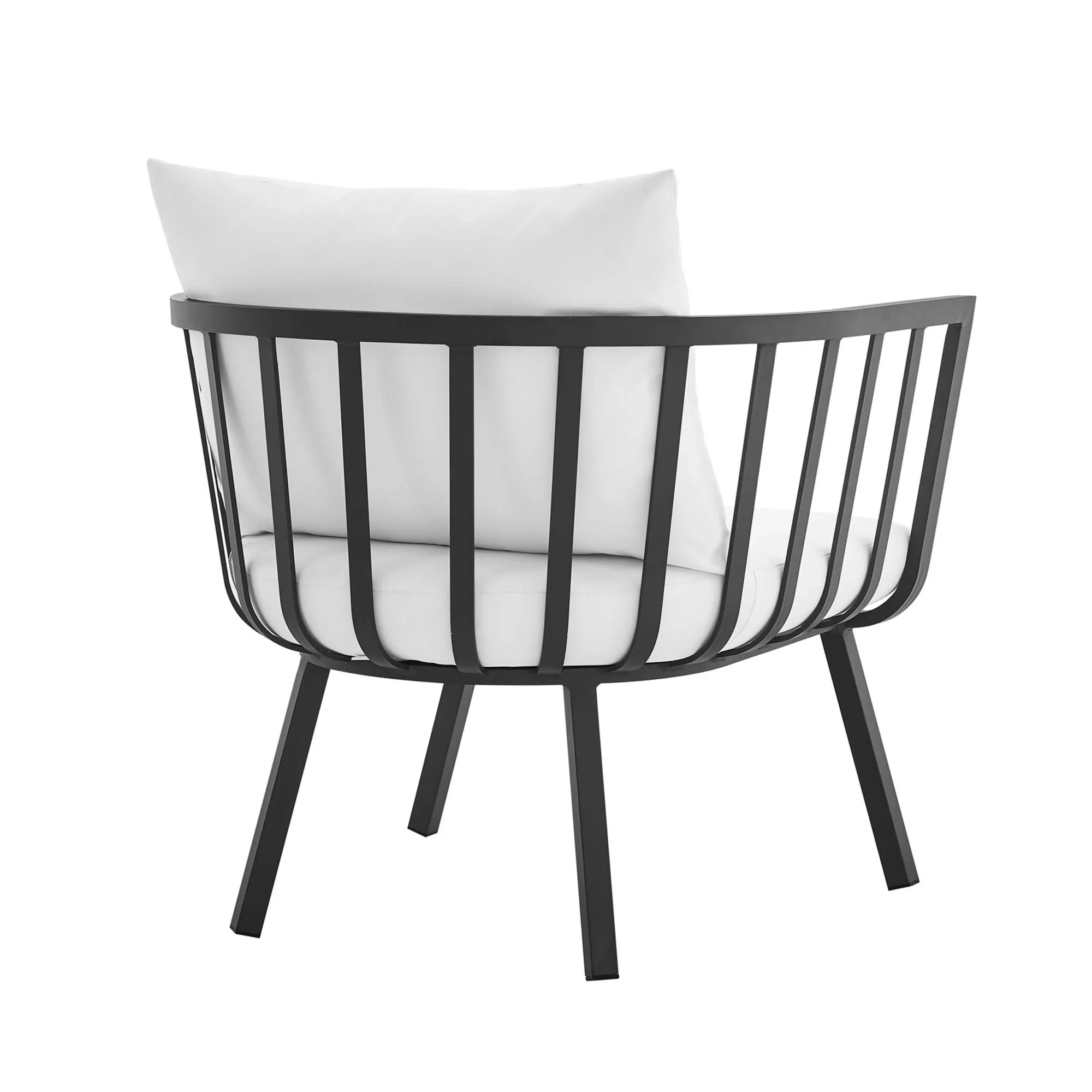 Riverside 7 Piece Outdoor Patio Aluminum Set - Image 14