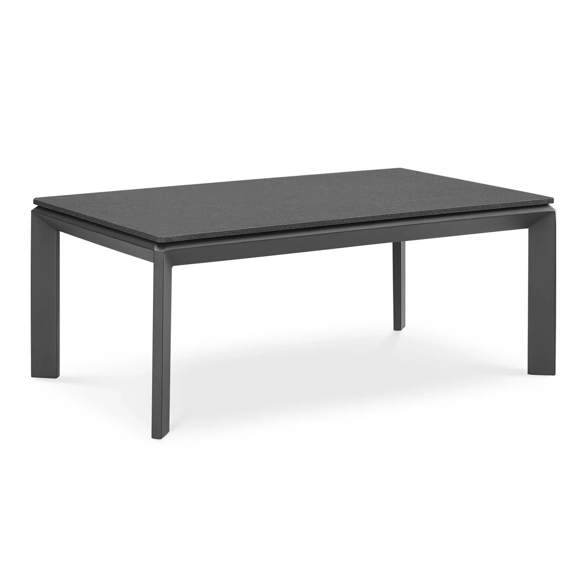 Riverside 7 Piece Outdoor Patio Aluminum Set - Image 4