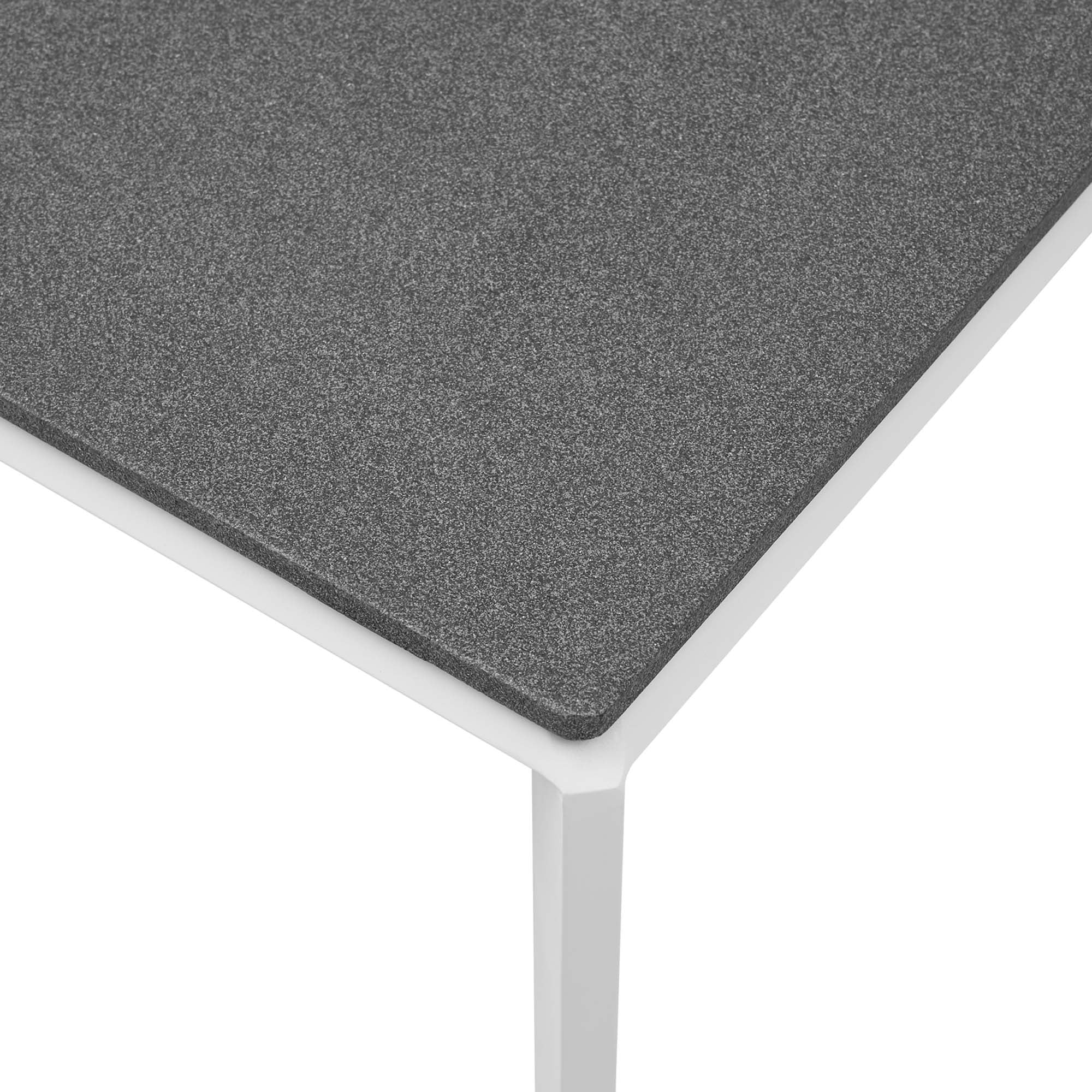 Riverside 7 Piece Outdoor Patio Aluminum Set - Image 52