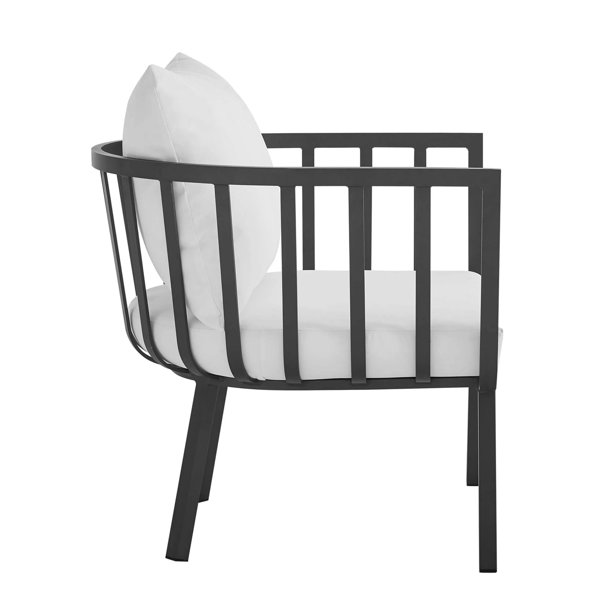 Riverside Outdoor Patio Aluminum Armchair - Image 10