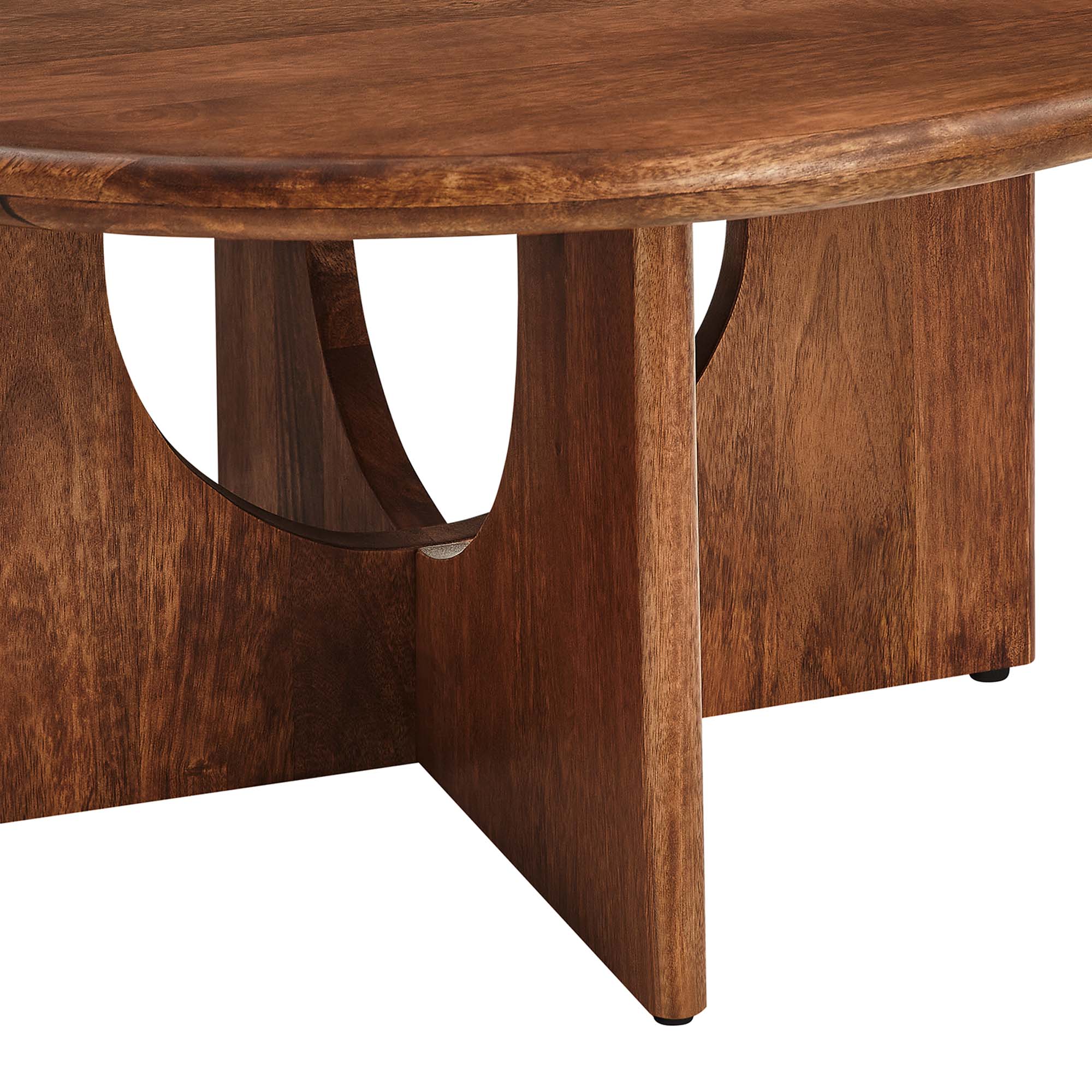 Rivian Round 34" Coffee Table - Image 15