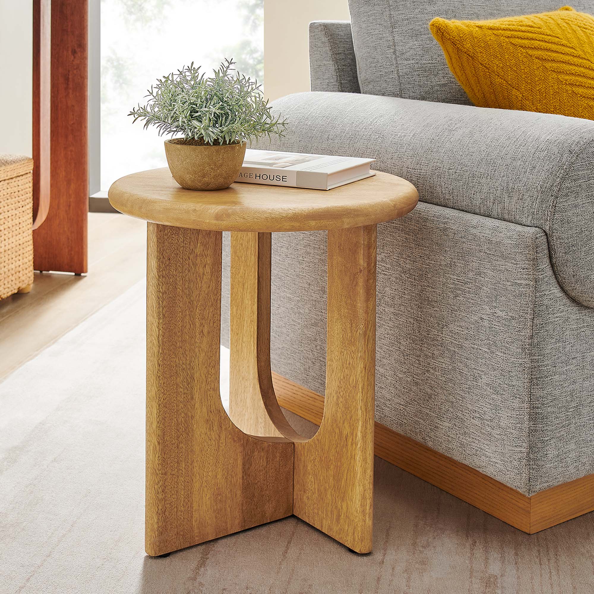 Rivian Round Side Table - Image 2