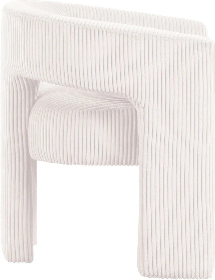 Riz Corduroy Upholstered Accent Chair / Dining Chair - Image 14