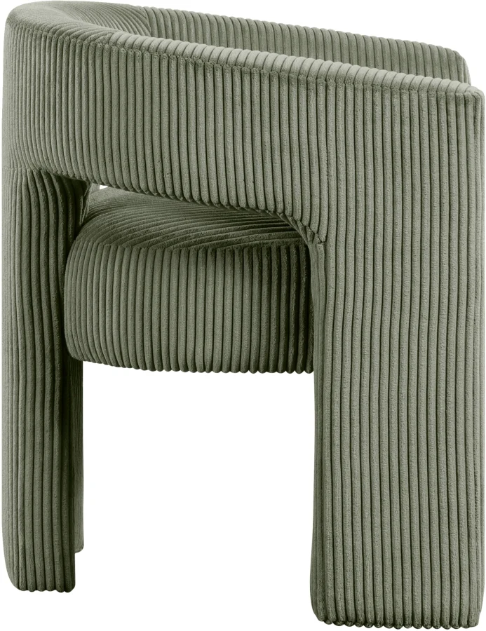 Riz Corduroy Upholstered Accent Chair / Dining Chair - Image 23