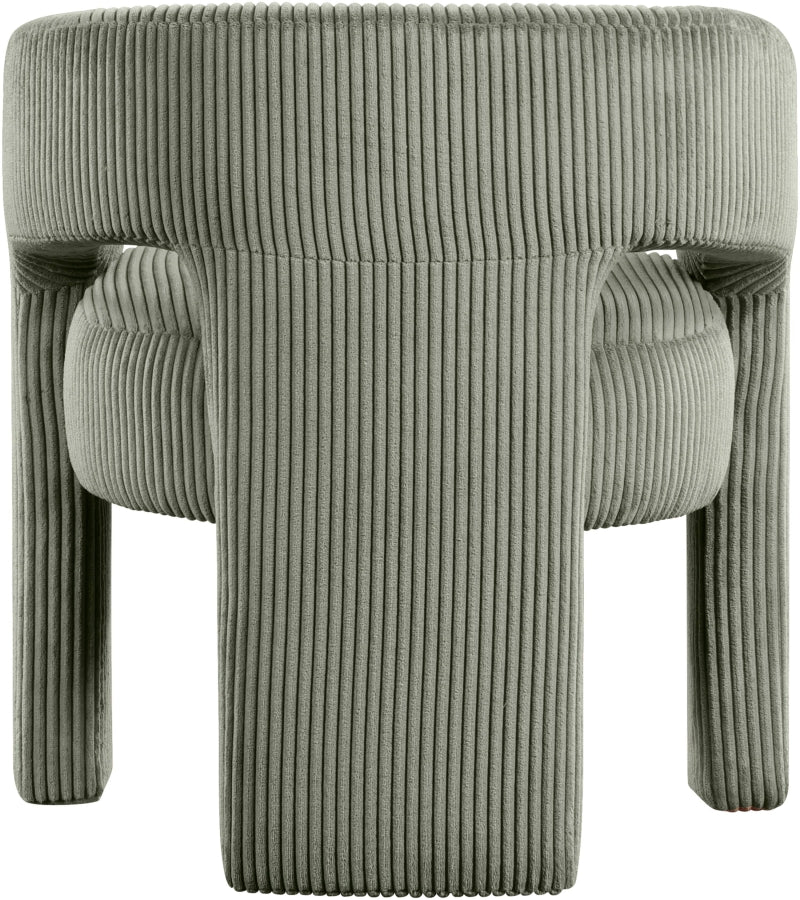 Riz Corduroy Upholstered Accent Chair / Dining Chair - Image 24