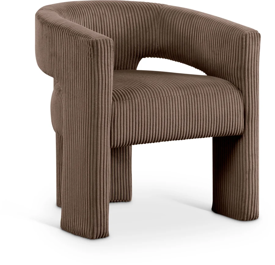Riz Corduroy Upholstered Accent Chair / Dining Chair - Image 29