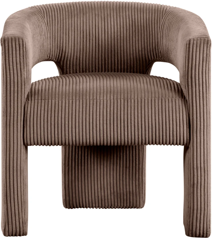 Riz Corduroy Upholstered Accent Chair / Dining Chair - Image 31
