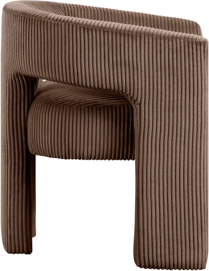 Riz Corduroy Upholstered Accent Chair / Dining Chair - Image 32
