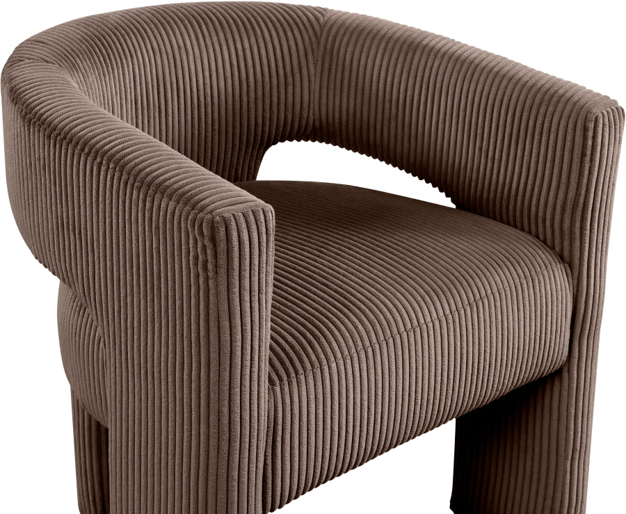Riz Corduroy Upholstered Accent Chair / Dining Chair - Image 34