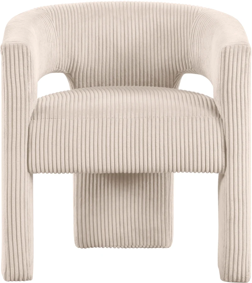 Riz Corduroy Upholstered Accent Chair / Dining Chair - Image 40