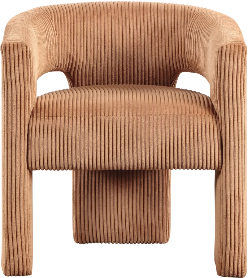 Riz Corduroy Upholstered Accent Chair / Dining Chair - Image 49