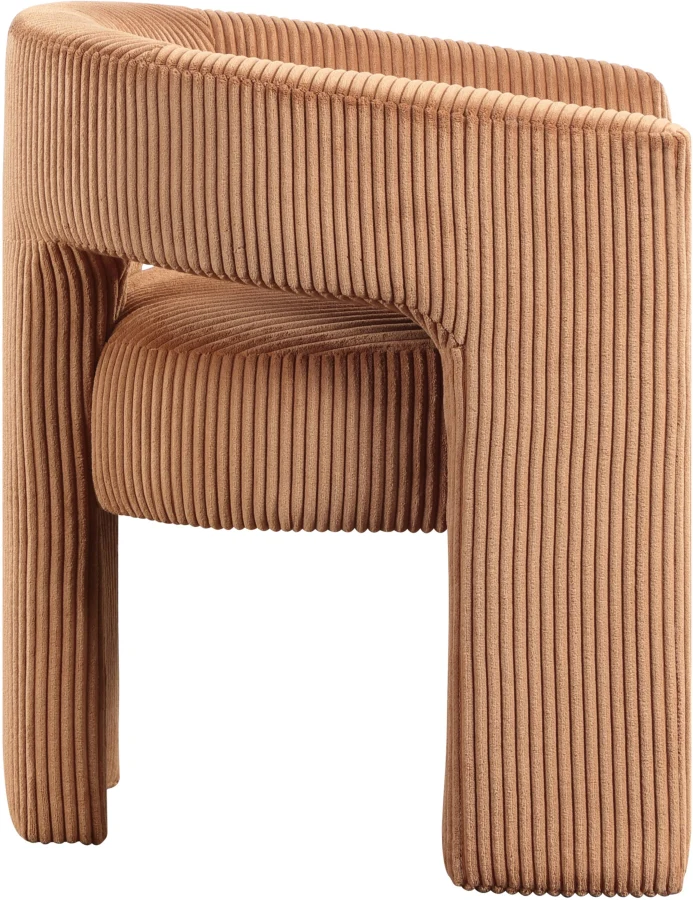 Riz Corduroy Upholstered Accent Chair / Dining Chair - Image 50