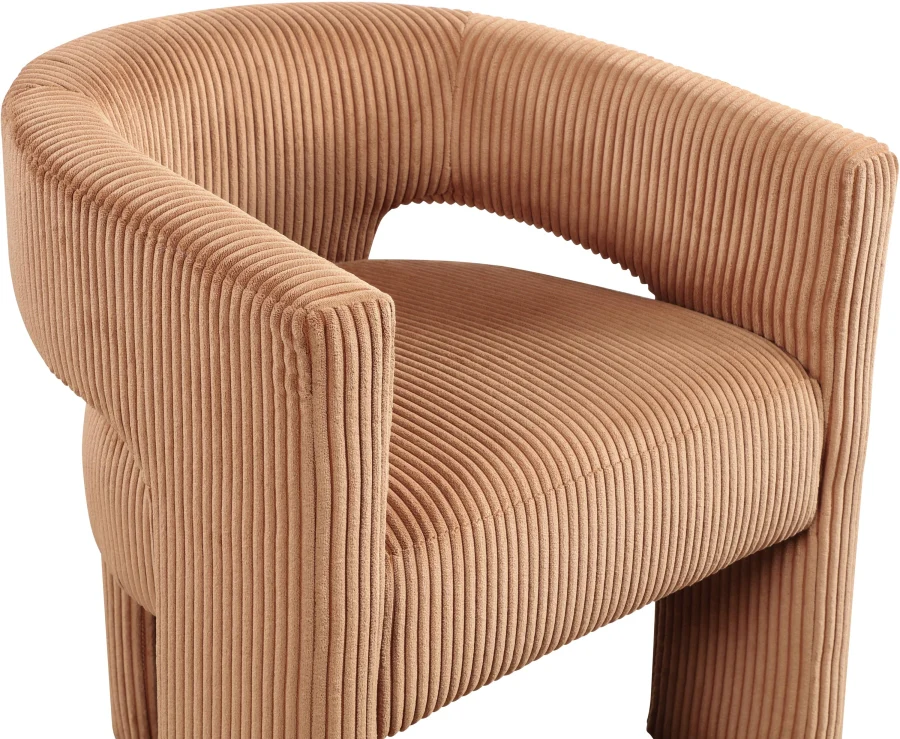 Riz Corduroy Upholstered Accent Chair / Dining Chair - Image 52
