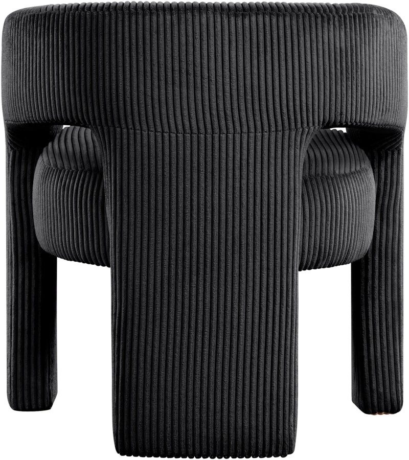 Riz Corduroy Upholstered Accent Chair / Dining Chair - Image 6
