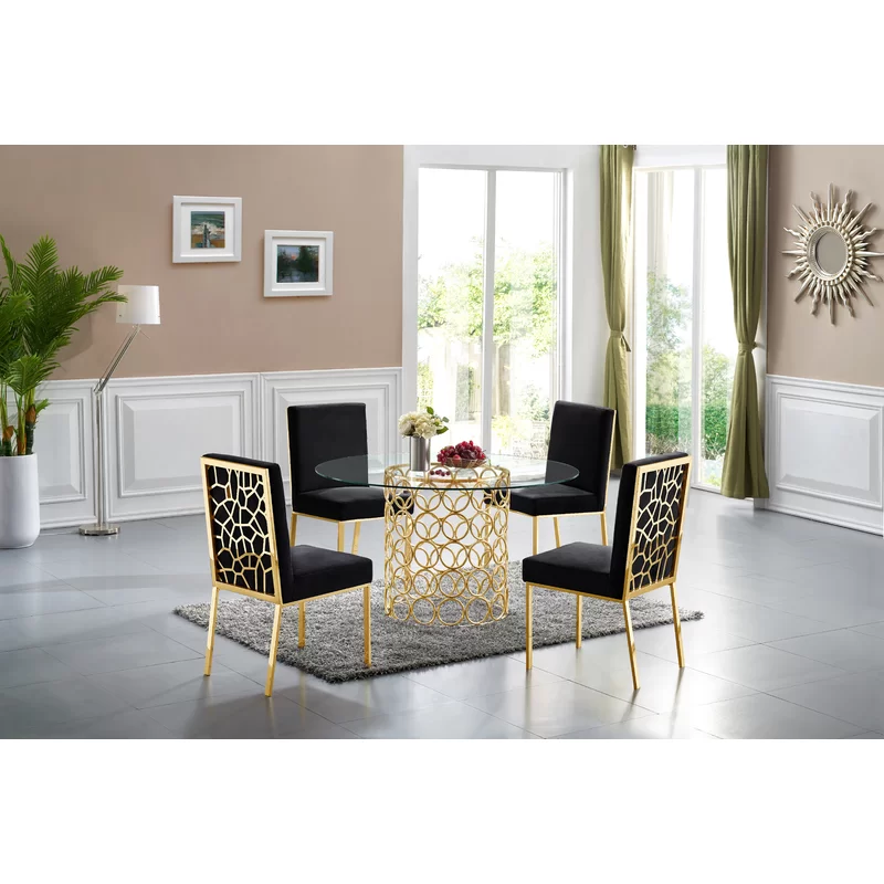 Roca Dining Chair (Vegan Leather) - Image 5