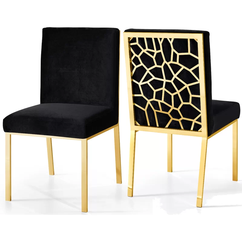 Roca Dining Chair (Vegan Leather) - Image 6