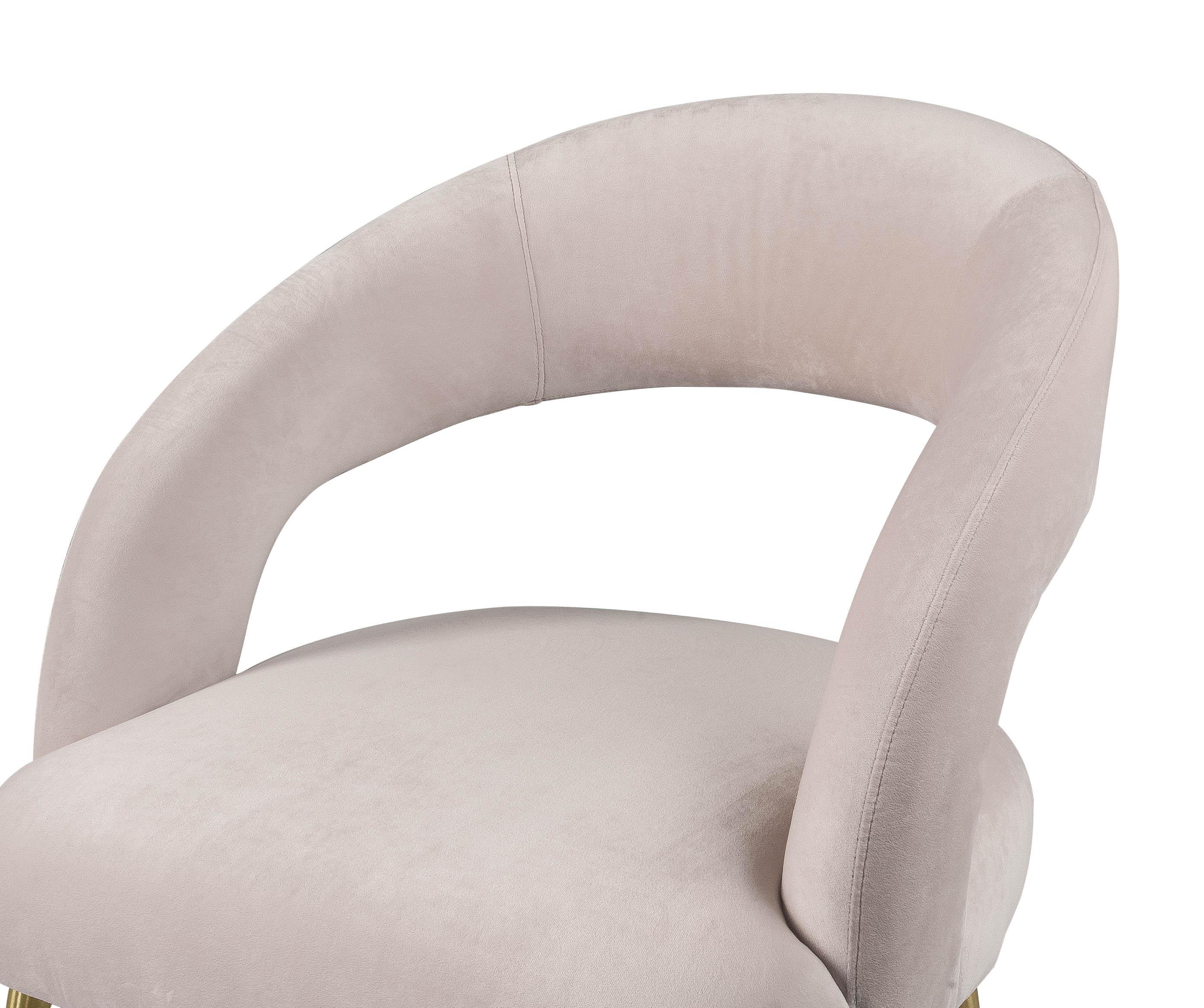 Rocco Performance Velvet Dining Chair - Image 5